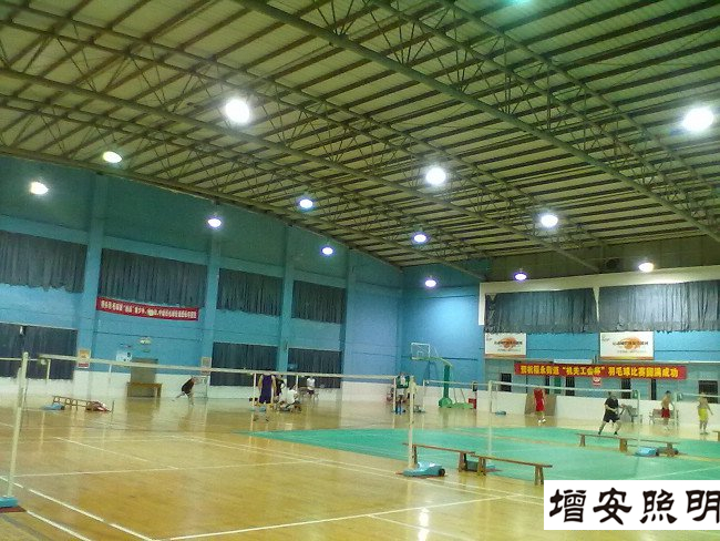 LED工礦燈用于體育場